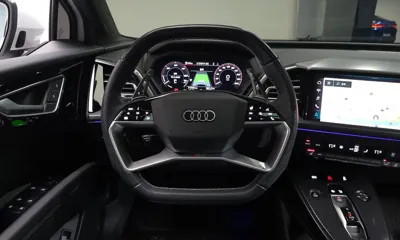 Audi Q4 e-tron 2023, 21838 км, за 44500000 KRW - фото 12