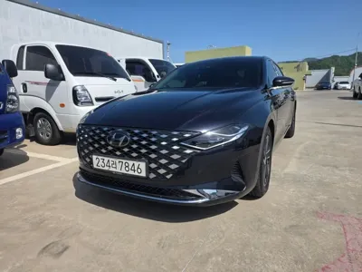 Hyundai Grandeur · 2022 год
