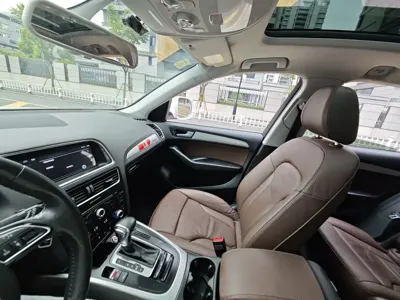 Audi Q5 2015, 132000 км, за 52800 CNY - фото 11