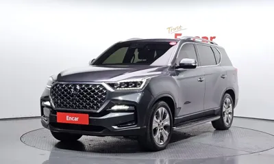 KG_Mobility_Ssangyong Rexton · 2021 год