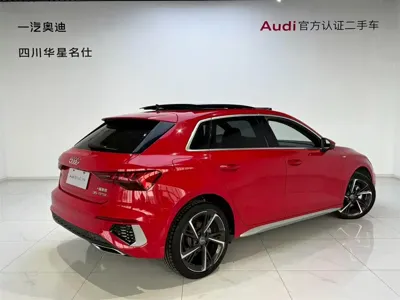 Audi A3 2021, 51700 км, за 84800 CNY