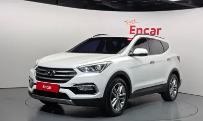 Hyundai Santafe · 2016 год