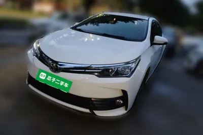 Toyota Corolla · 2017 год