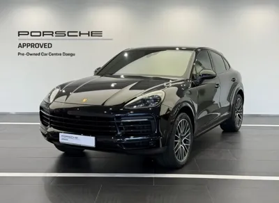 Porsche Cayenne · 2021 год