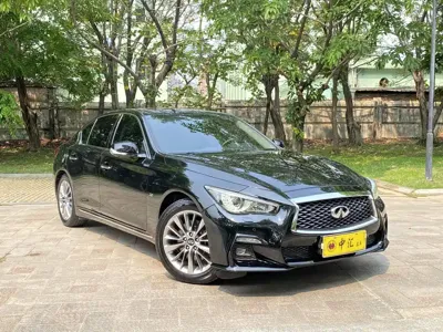 Infiniti Q50L 2018, 100000 км, за 73800 CNY - фото 3