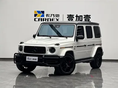 Mercedes-Benz G-Class 2022, 49900 км, за 2098000 CNY - фото 1