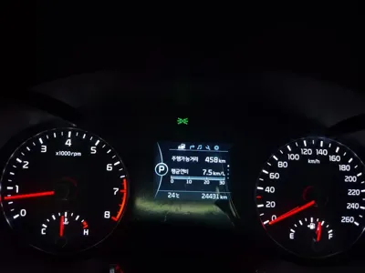 Kia K5 2016, 24431 км, за 12900000 KRW - фото 5