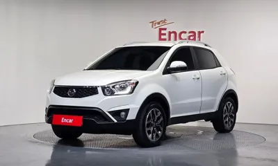 KG_Mobility_Ssangyong KORANDO · 2017 год