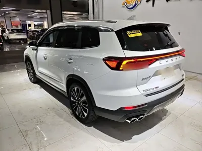 Chery Tiggo 8 Pro 2022, 55599 км, за 70700 CNY - фото 5