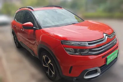 Citroen C5 Aircross 2017, 78100 км, за 46676.16 CNY