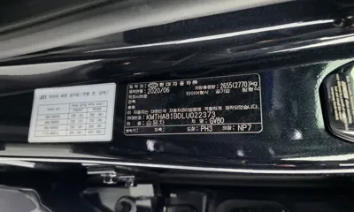 Genesis GV80 2020, 90767 км, за 38990000 KRW - фото 42