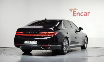 Genesis G90 2021, 106395 км, за 41990000 KRW