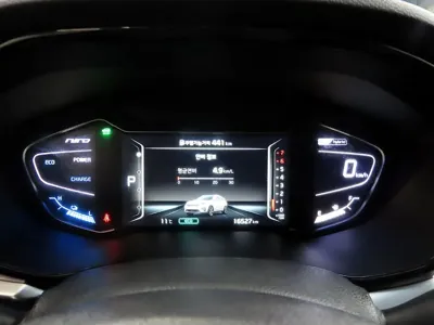 Kia Niro 2022, 16526 км, за 15800000 KRW - фото 9