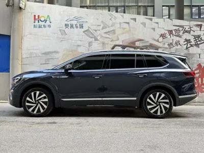 Volkswagen Talagon 2023, 87700 км, за 153000 CNY - фото 3