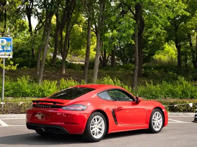 Porsche 718 2017, 50000 км, за 228000 CNY - фото 3
