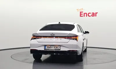 Hyundai Avante 2021, 64112 км, за 25000000 KRW