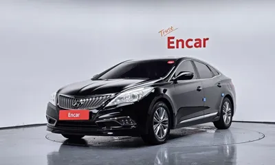 Hyundai Grandeur · 2017 год