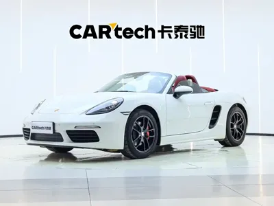 Porsche 718 2023, 21800 км, за 435000 CNY