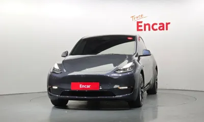 Tesla Model Y 2022, 46730 км, за 39490000 KRW