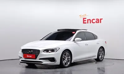 Hyundai Grandeur · 2019 год