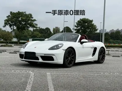 Porsche 718 · 2022 год