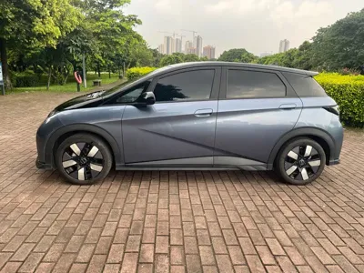 BYD Dolphin 2024, 37500 км, за 84800 CNY