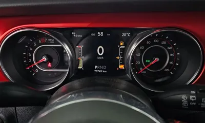 Jeep Wrangler 2021, 70745 км, за 36500000 KRW - фото 8