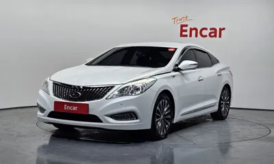 Hyundai Grandeur · 2013 год