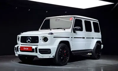 Mercedes-Benz G-Class · 2020 год