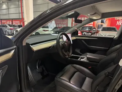 Tesla Model Y 2022, 96000 км, за 129800 CNY - фото 7