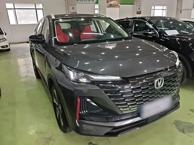Changan CS55PLUS 2021, 27200 км, за 57300 CNY - фото 4