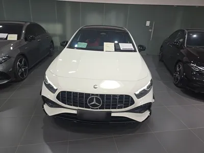 Mercedes-Benz A AMG 2024, 3500 км, за 270826.74 CNY