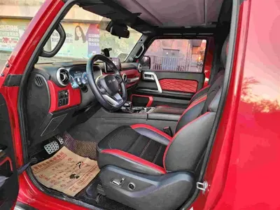 Beijing Off-Road BJ40 2021, 60000 км, за 77800 CNY