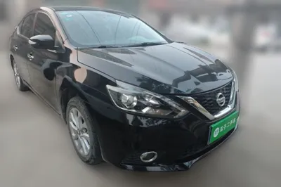 Nissan Sylphy 2018, 74600 км, за 41134.51 CNY