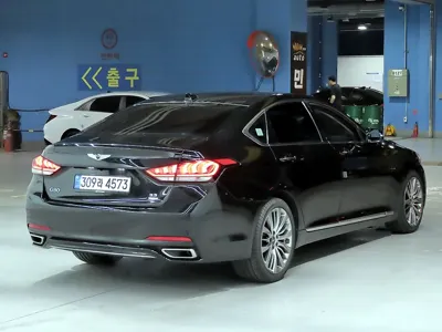 Genesis G80 2018, 153001 км, за 16100000 KRW - фото 4