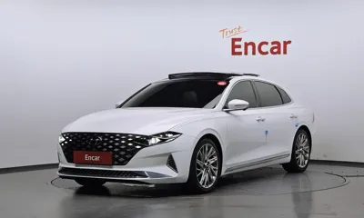 Hyundai Grandeur · 2021 год