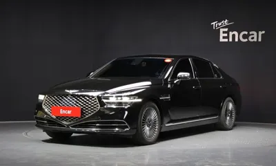 Genesis G90 · 2019 год