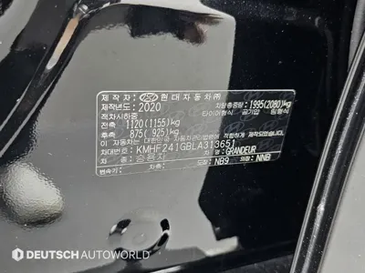 Hyundai Grandeur 2020, 92978 км, за 19700000 KRW - фото 20