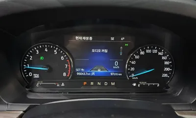 Ford Explorer 2020, 95043 км, за 23500000 KRW - фото 8