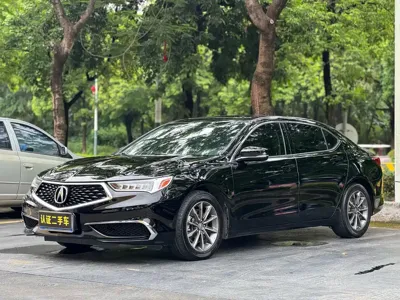 Acura TLX-L · 2018 год