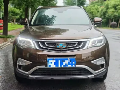 Geely Boyue 2016, 85000 км, за 22799 CNY