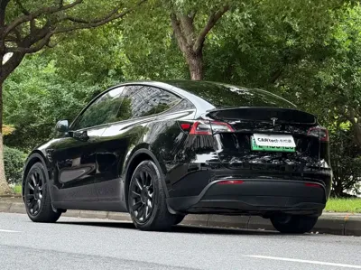 Tesla Model Y 2021, 107000 км, за 129000 CNY - фото 20