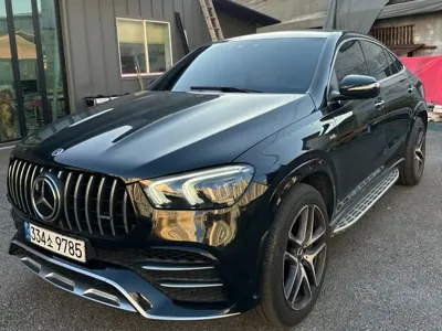 Mercedes-Benz GLE-Class · 2021 год