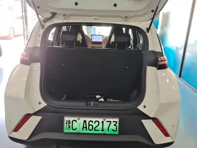 BYD Seagull 2025, 8000 км, за 55800 CNY