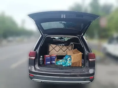 Volkswagen Teramont 2017, 166300 км, за 83600 CNY - фото 10