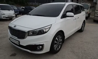 Kia Canival · 2016 год