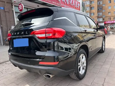 Haval M6 2018, 80000 км, за 28500 CNY