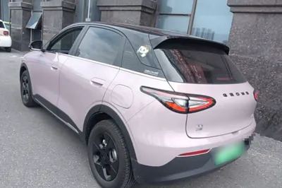 Geely Galaxy Geome 2025, 12800 км, за 87087.29 CNY