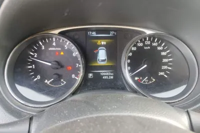 Nissan X-Trail 2015, 106600 км, за 52503.42 CNY - фото 12