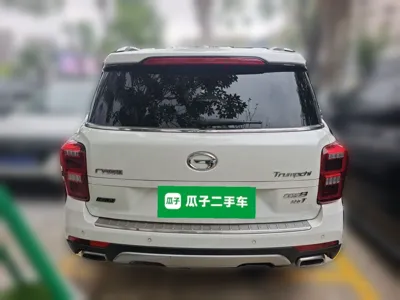 GAC Trumpchi GS8 2017, 80600 км, за 62731.66 CNY